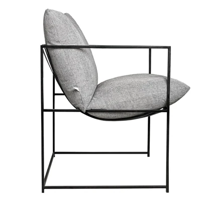 صندلی مدرن چرم کروکو