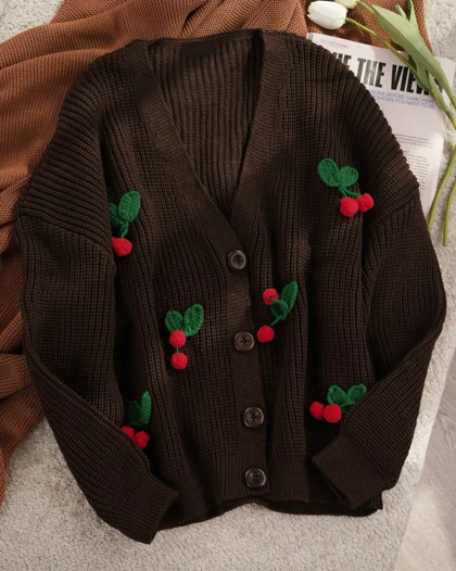 کاردیگان بافت آلبالو کد 31468