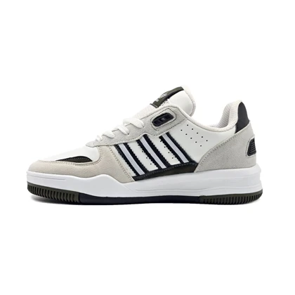 کفش و کتانی مردانه مدل ADIDAS آدیداس رنگ سفید طوسی کد 5721