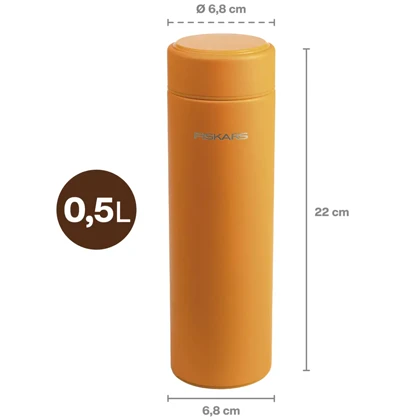 فلاسک FISKARS ON THE GO 0.5L