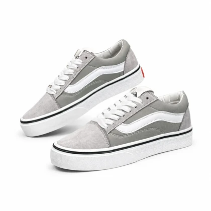 کفش کتانی زنانه مدل ونس اولداسکول پسته ای Vans oldskool