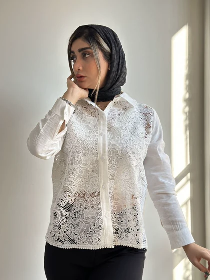 شومیز پونل کد 1127