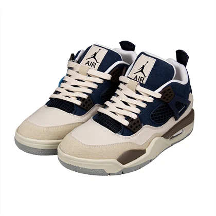 نایک ایر جردن 4 کرم سرمه ای (Nike Air Jordan 4)