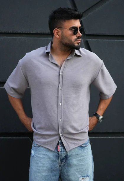 پیراهن باکسی مردانه کد 403042