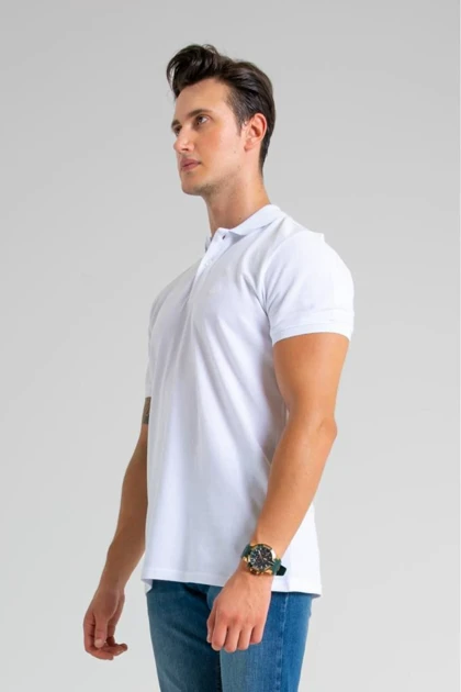 تیشرت یقه پولو مردانه hlt-jeans hlt-jeans