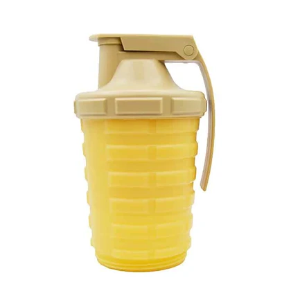 شیکر دو تیکه گرینید طرح نارنجک ظرفیت 0٫6 لیتر