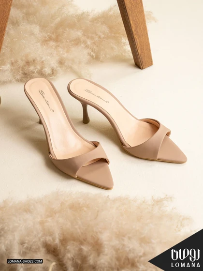 صندل پاشنه سنتونی لومانا - کد 2724