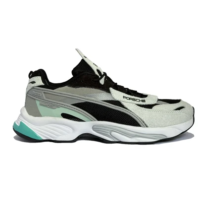 کتانی اسپرت مردانه مدل پوما PUMA رنگ طوسی مشکی کد 51485