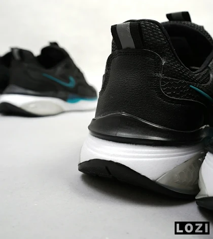 کفش کتانی مردانه مشکی آبی Nike air max pluse