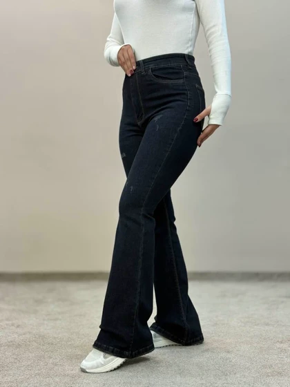 شلوار جین (بوتکات)دمپا گازوئیلی2182