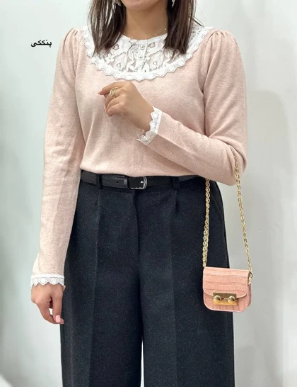 بافت گپ دانتل صدف