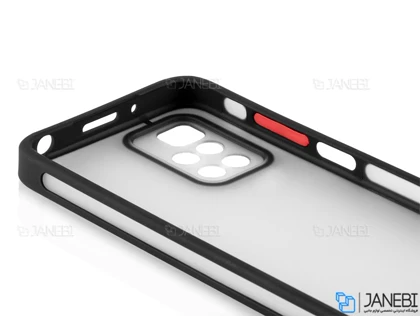 قاب محافظ بامپر رنگی شیائومی Xiaomi Redmi 10 Prime Protective Case