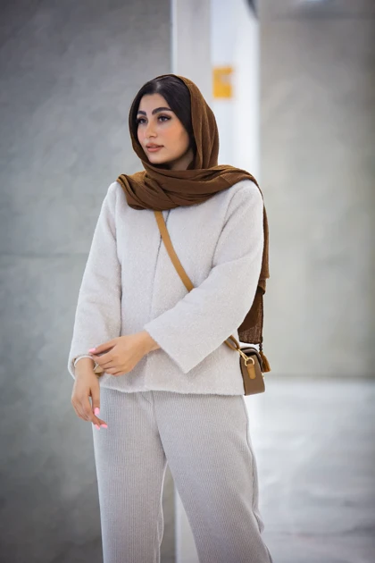 کت یقه گرد بارلی