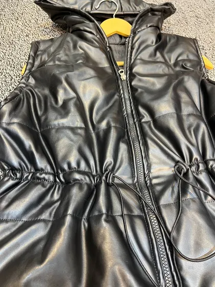 پافر چرم بوفالو کد 7797