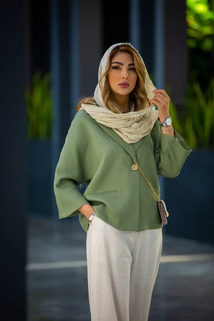 کت کنفی جیب فیلتاب