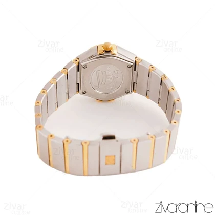 ساعت امگا کانسلیشن زنانه ایندکس نگین‌دار 102294