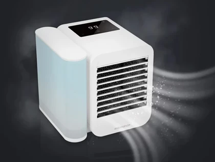 کولر سلولوزی میکروهو Microhoo personal mini air conditioning fan MH01RU