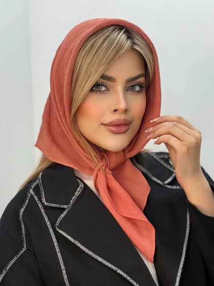 مینی اسکارف نخی