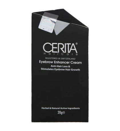 کرم تقویت کننده ابرو سریتا Cerita حجم 20 گرم