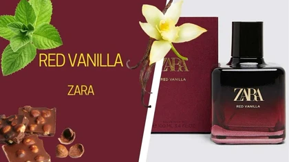 ادکلن زارا رد وانیلا 90 میل اورجینال Zara-31905-GL