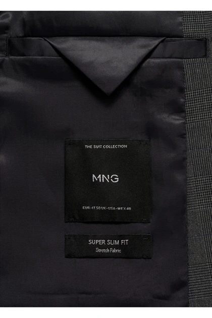 ژاکت بلیزر مردانه اورجینال منگو mango