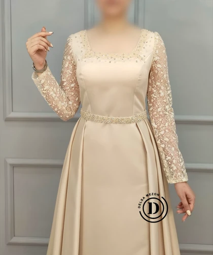 پیراهن بلند حنا 7018