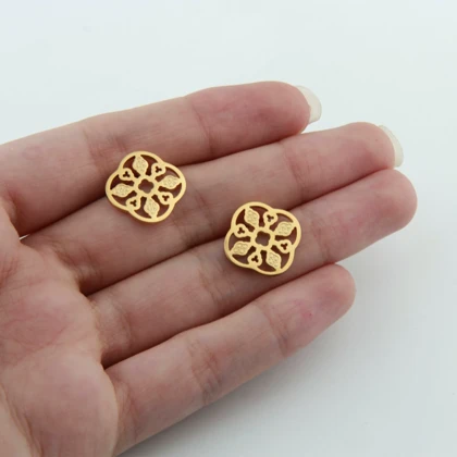 نیم ست دخترانه مدل گل نگینی