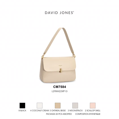 کیف دستی زنانه دیوید جونز مدل David Jones CM7584
