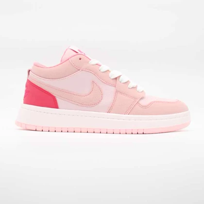 کتانی نایک جردن صورتی دخترانه کد 6078