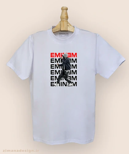 تیشرت مردانه و زنانه طرح امینم کد 934