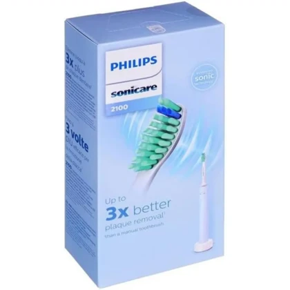 مسواک برقی فیلیپس PHILIPS مدل Sonicare 2100 فناوری sonic قابل شارژ