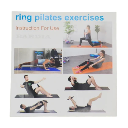 حلقه پیلاتس و یوگا بردیا مدل 403F1150-GoldStar