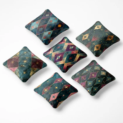 کوسن 6 تکه pillow 6 set 274