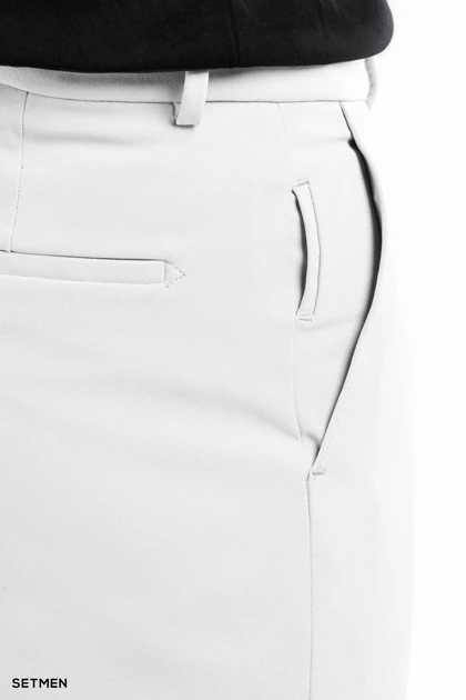 شلوار پارچه ای مردانه واید