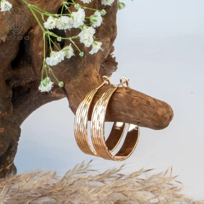 گوشواره حلقه‌ای ژوپینگ مراکش