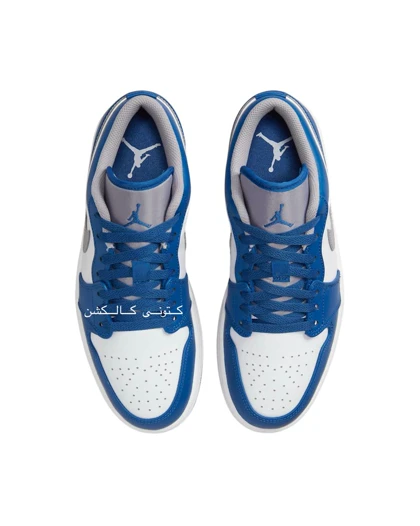 کتانی ویتنامی نایکی ایر جردن وان لو ترو بلو Nike Air Jordan 1 Low True Blue
