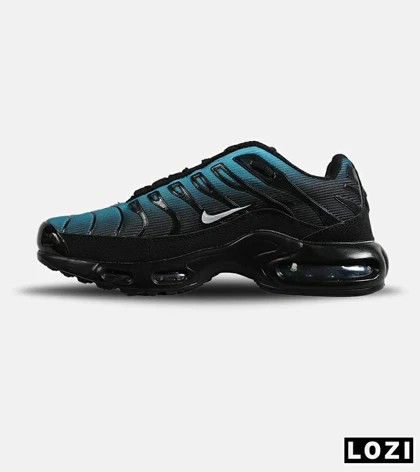 کفش کتانی مردانه و زنانه مشکی آبی NIKE AirMax Plus TN Ultra مدل 7805