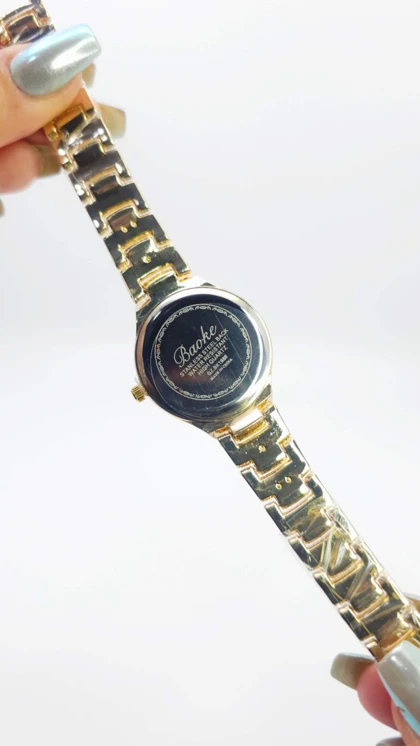 ساعت مچی زنانه باوک Baoke نگین‌دار با موتور کوارتز