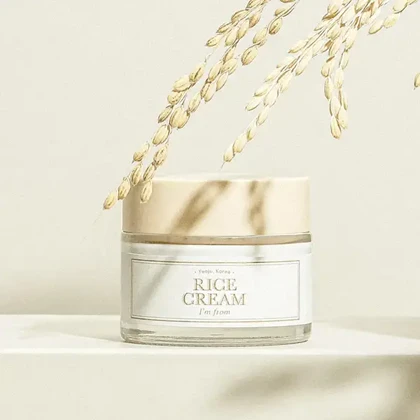 کرم برنج مرطوب‌کننده و تقویت‌کننده آی ام فرام Im From Rice Cream