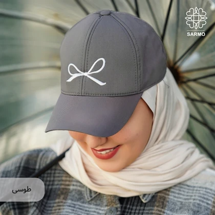 کلاه کپ اسپرت زنانه پاپیونی