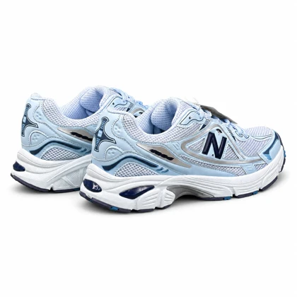 کتانی مردانه و بزرگپا مدل نیوبالانس 1064 (کیفیتمستر) آبی آسمانی New Balance