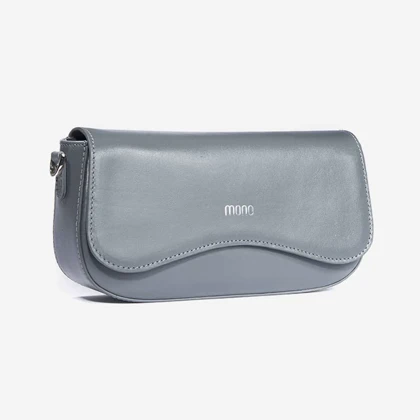 کیف دوشی چرم طبیعی زنانه مونو mono مدل S0013