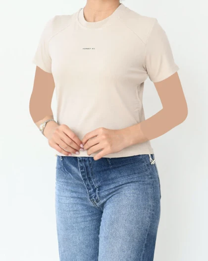 تیشرت بغل کش کبریتی