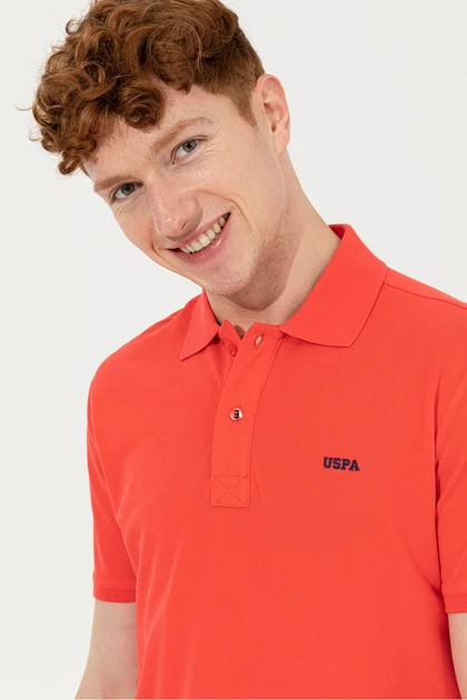 تیشرت یقه پولو مردانه اورجینال assn u.s.-polo-assn.