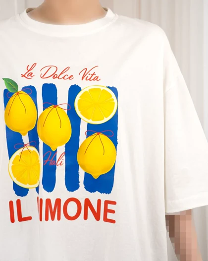 تیشرت summer lemon کد 29778