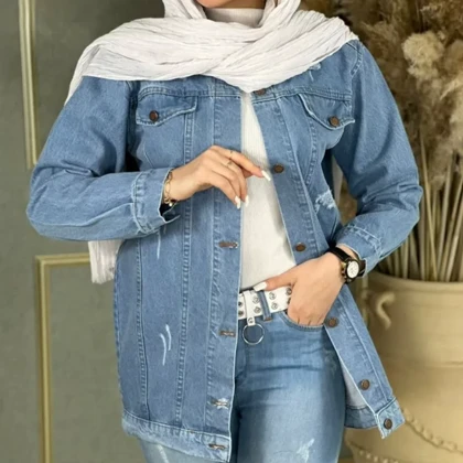 کت زنانه جین