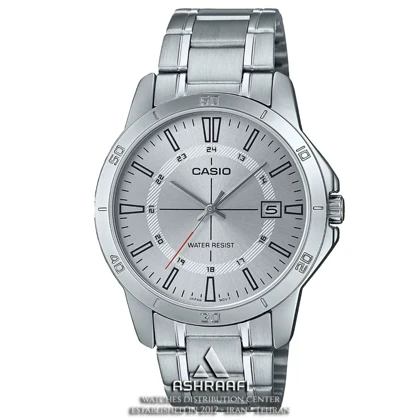 ساعت کاسیو استیل Casio MTP-V004D-7C