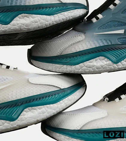 کفش کتانی مردانه و زنانه سبز NIKE AirMax Advantage مدل 7402