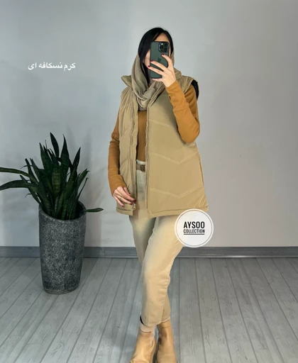 پافر سیلیکونی جیب‌دار