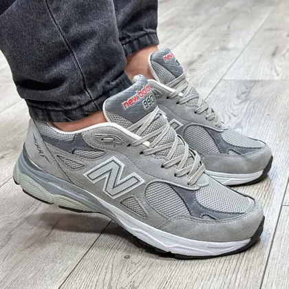 کفش و کتانی مردانه مدل نیوبالانس NEWBALNANCE_990 رنگ طوسی